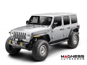 Jeep Gladiator JT Fender Flare - Front - Rugged Ridge - Metal Max